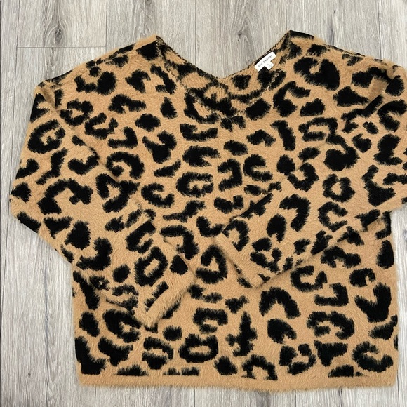 Leopard sweater - Picture 2 of 3